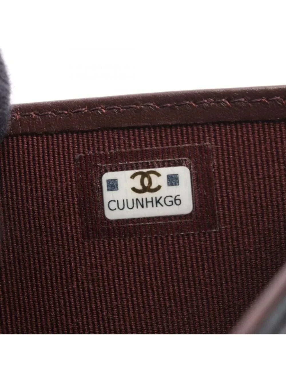 Chanel Trifold Wallet Classic Small Flap Black Caviar Leather Quilted